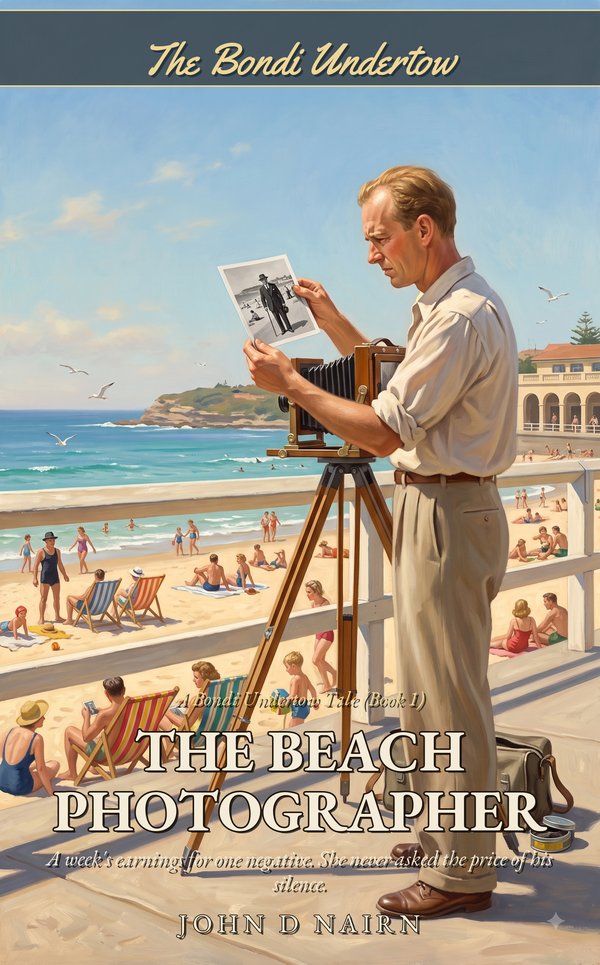 Cover of The Bondi Undertow, Book 1